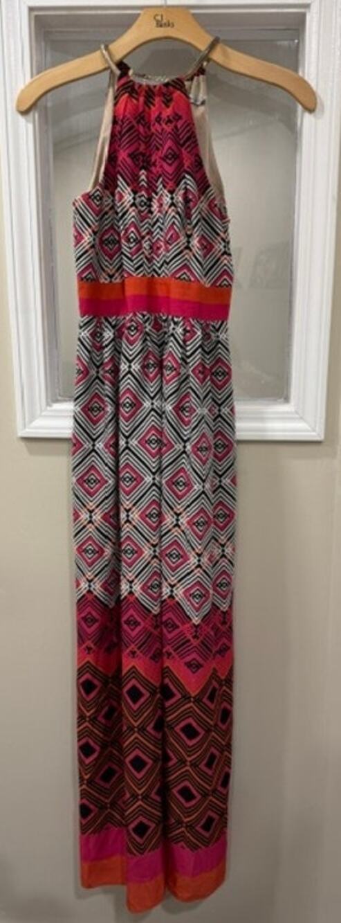 Eliza J Halter Dress